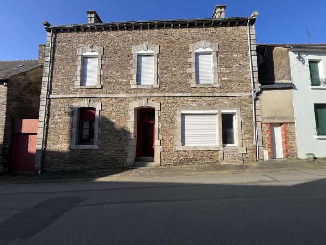 Maison à vendre à La Trinité Porhoët 56490