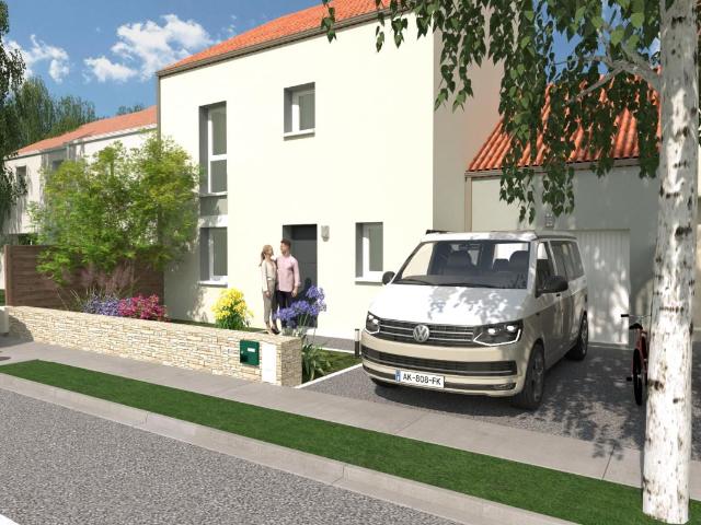 Maison à vendre à LA SALLE DE VIHIERS Type 4 85m²