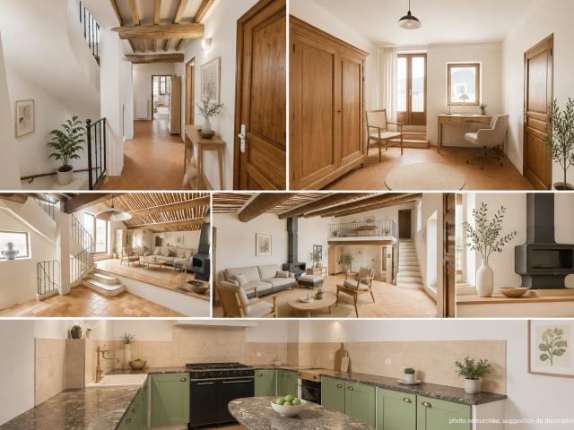 Maison à vendre à Lambesc 9 pièces, 320 m², centre ville 320m² Lambesc