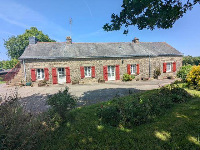 Maison à vendre à Langonnet 56630