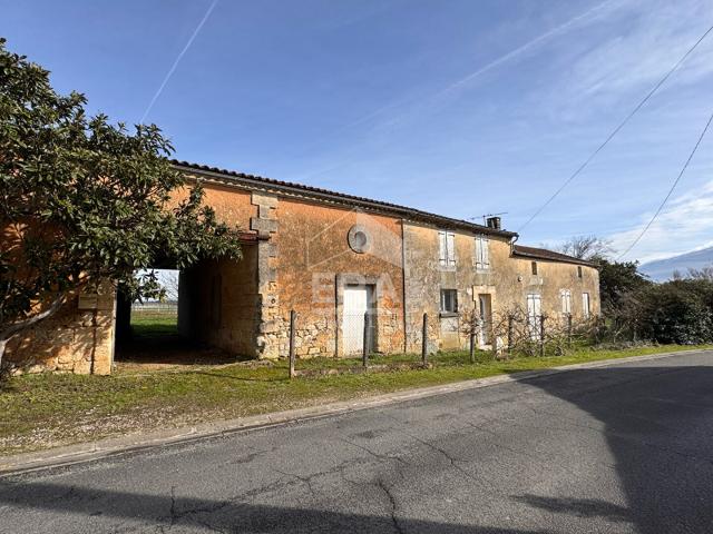 Maison à vendre à Lansac 3 pièces, 83 m2, terrain 1830 m2