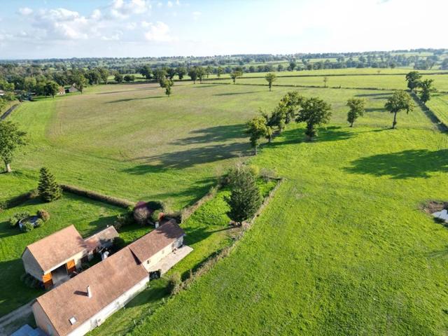 Maison à vendre à Laféline 3 pièces avec terrain de 1160 m²