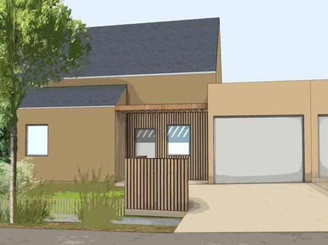 Maison à vendre à LE VIEIL BAUGE Type 3 60m²