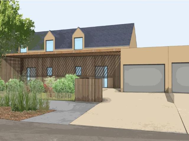 Maison à vendre à LE VIEIL BAUGE Type 4 72m²