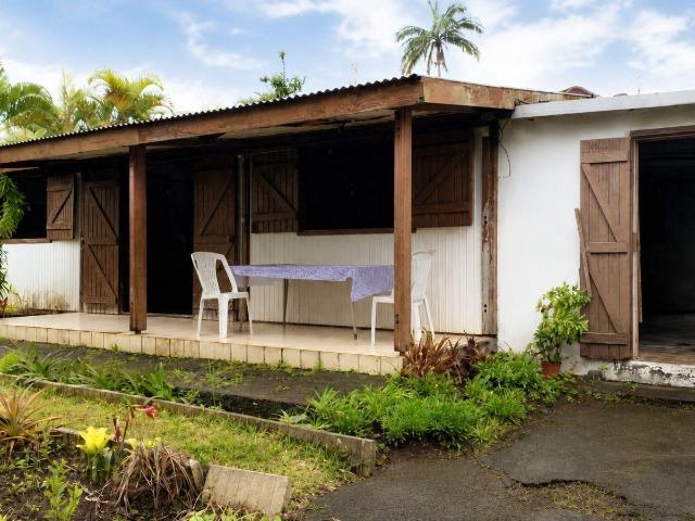 Maison à vendre à Le Guillaume 97423