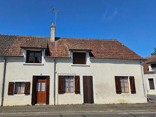 Maison à vendre à Le Pondy 18210