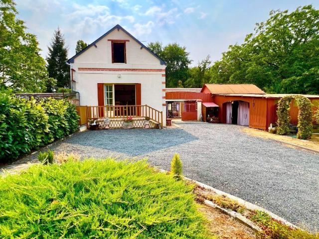 Maison à vendre à Loché sur Indrois 37460