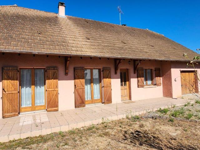 Maison à vendre à Louhans Châteaurenaud 71500
