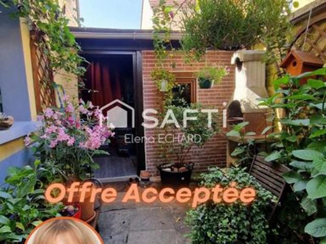 Maison à Vendre à Mantes La Jolie de 85 m2