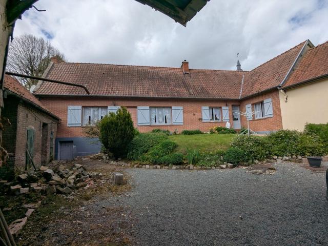 Maison à vendre à Magnicourt sur Canche 62270