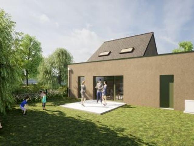 Maison à vendre à MARTIGNE BRIAND Type 3 évolutif 65m²
