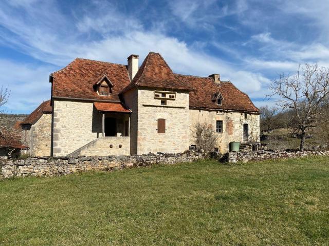 Maison à vendre à Marcilhac sur Célé 46160