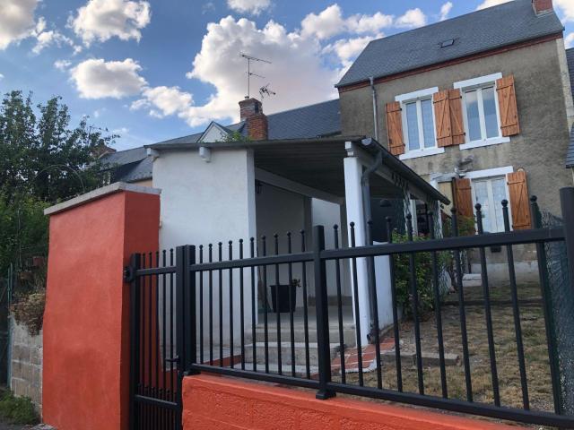 Maison à vendre à Mareuil sur Arnon 18290