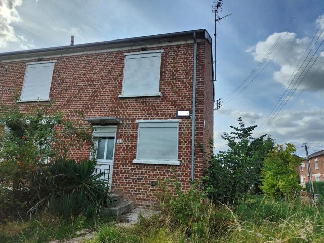 Maison à vendre à Maubeuge 59600