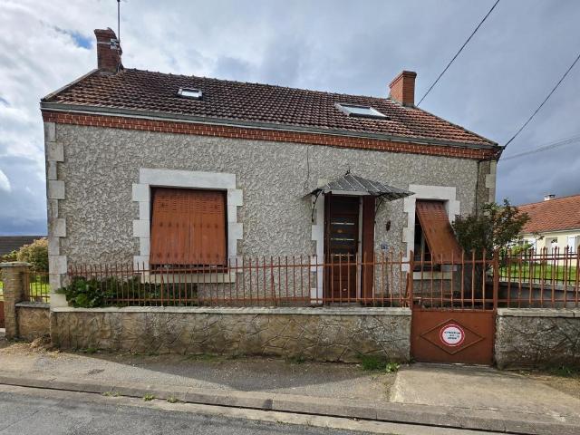 Maison à vendre à Méry sur Cher 18100