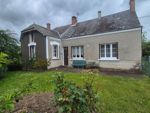 Maison à vendre à Montchevrier 36140