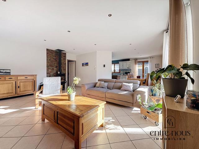 Maison a vendre a montalieu vercieu 128m2