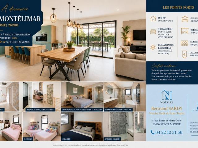 Maison à vendre à Montélimar 26200
