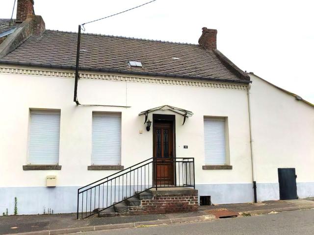 Maison à vendre à Montigny sous Marle 02250