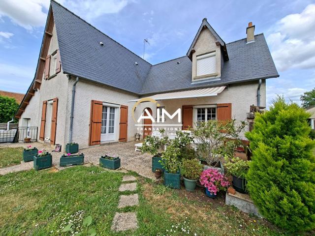 Maison à Vendre à Montlouis sur Loire Réf 665 150m² Montlouis sur Loire