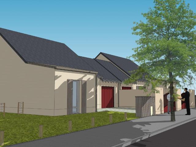 Maison à vendre à MONTREUIL BELLAY Type 3 61m²