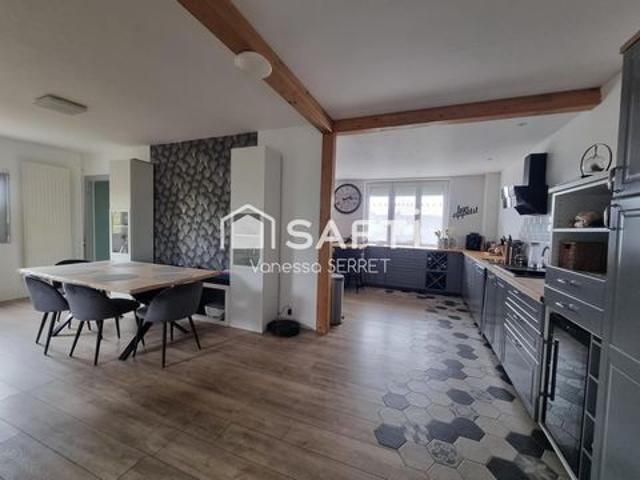 Maison à vendre à MONCEAUX EN BESSIN de 175m²