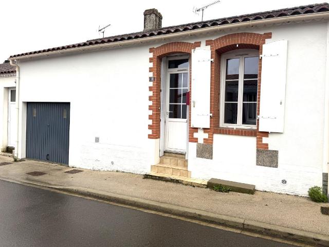 Maison à vendre à Nieul le Dolent 85430