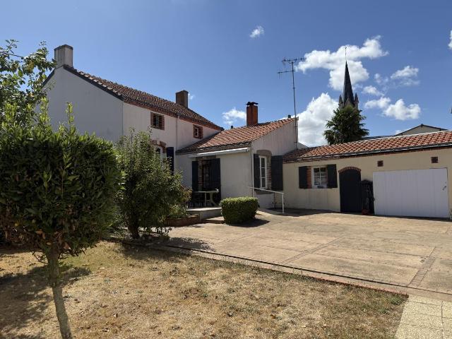 Maison à vendre à Nieul le Dolent 85430