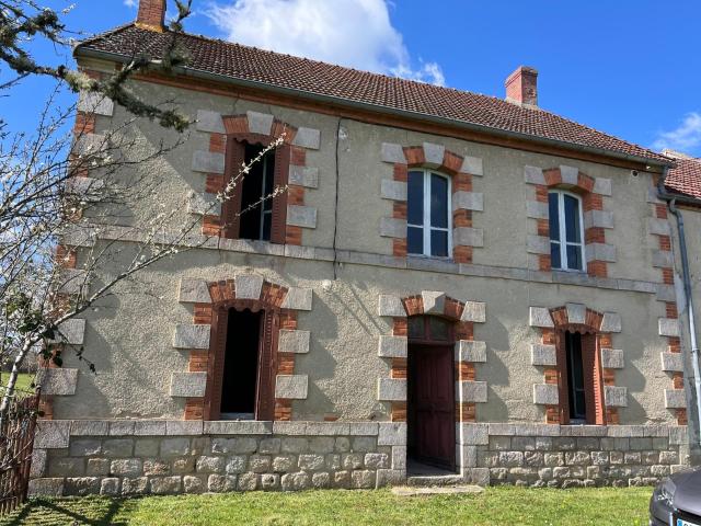 Maison à vendre à Parsac 23140