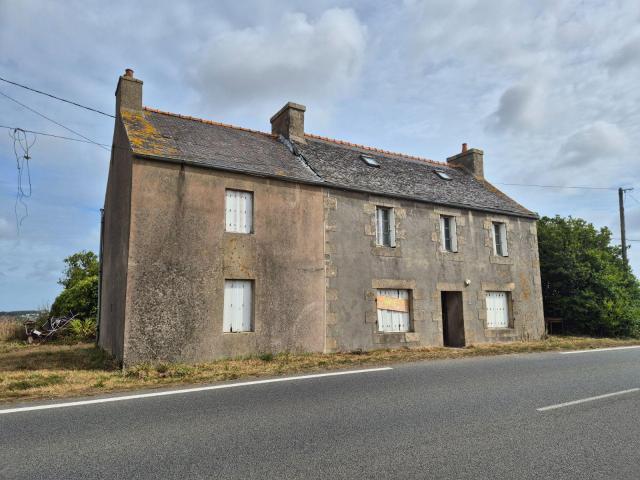 Maison à vendre à Plougoulm 29250