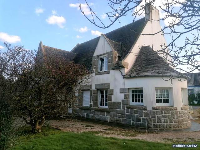 Maison à vendre à Plouvorn 29420