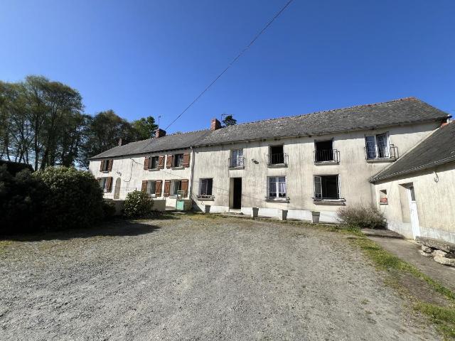 Maison à vendre à Plumaugat 22250