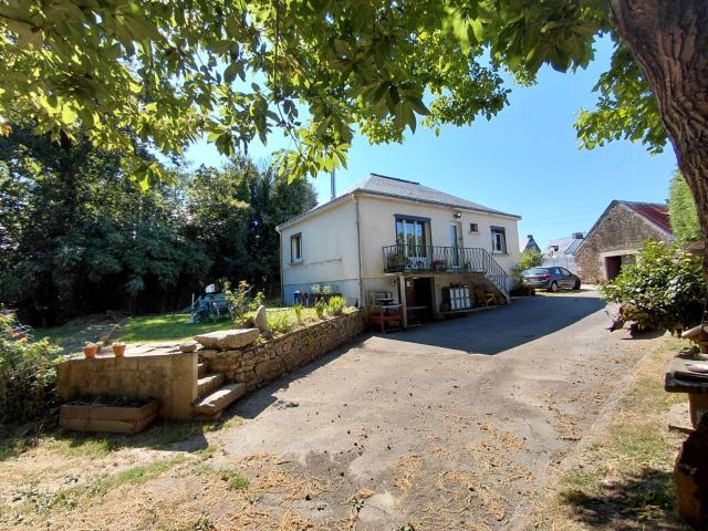 Maison à vendre à Pluméliau Bieuzy 56930