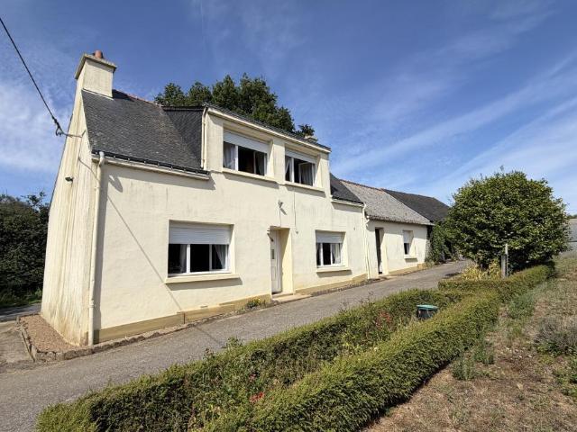 Maison à vendre à Pluméliau Bieuzy 56930