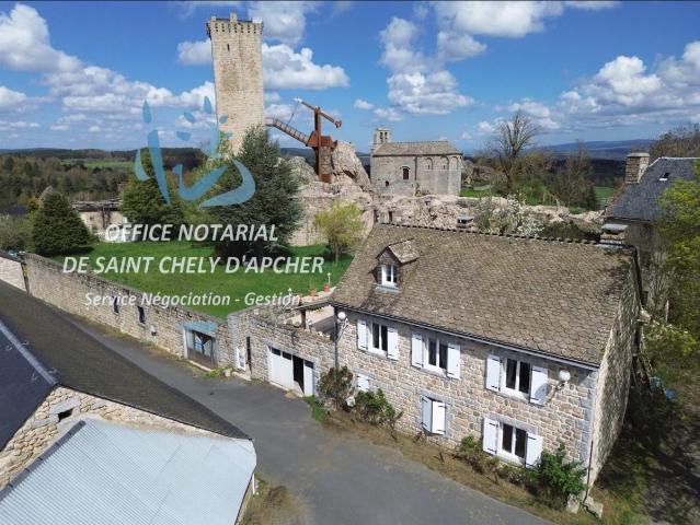 Maison à vendre à Prunières 48200
