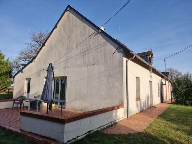 Maison à vendre à Pruniers en Sologne 41200
