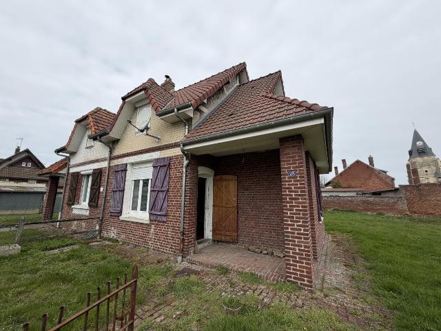 Maison à vendre à Ribemont sur Ancre 80800