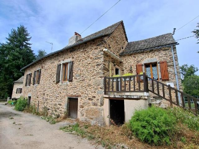Maison à vendre à Rieupeyroux 12240
