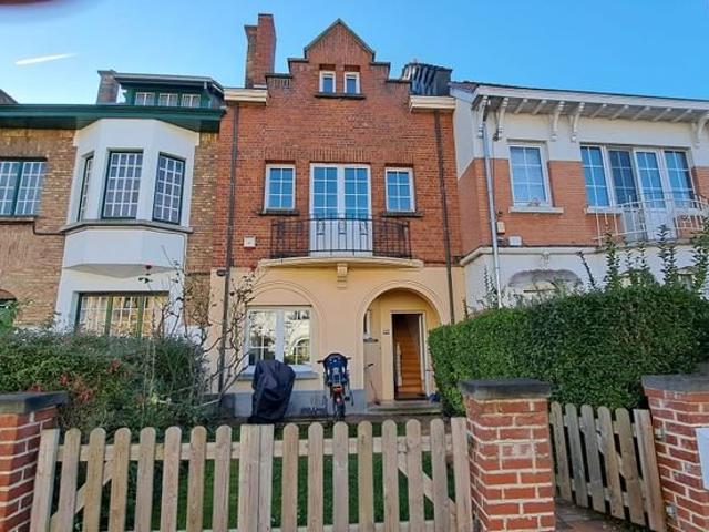 Maison à vendre à Schaerbeek Cité Jardin Terdelt