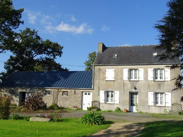 Maison à vendre à Saint Thégonnec Loc Eguiner 29410