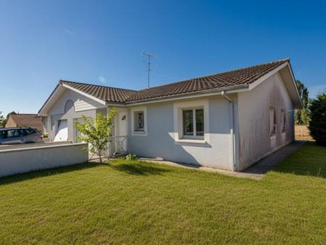 Maison à vendre à Saint André de Cubzac – 3 chambres, jardin, garage, proche centre ville et gare