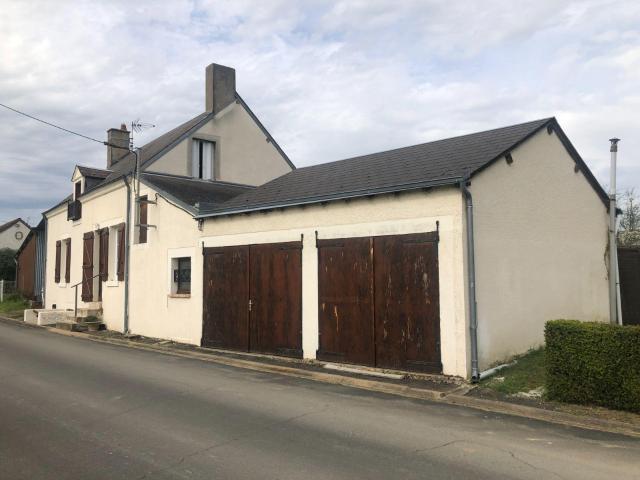 Maison à vendre à Saint Aubin 36100