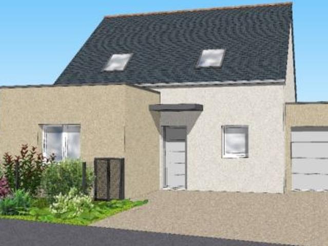 Maison à vendre à SAINT GEORGES SUR LOIRE Type 3 évolutif 67m²