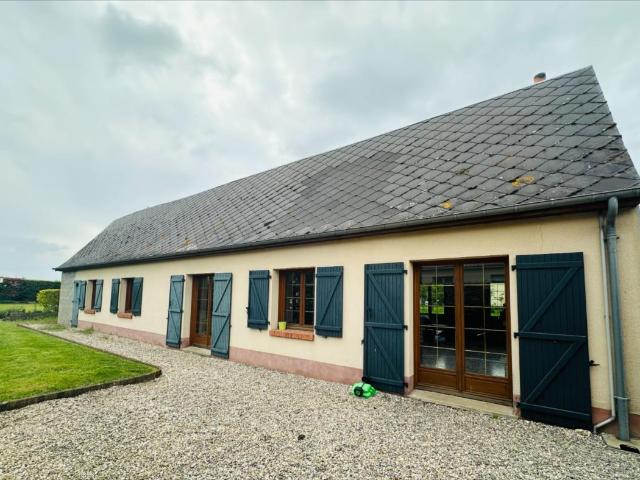 Maison à vendre à Saint Jacques d'Aliermont 76510