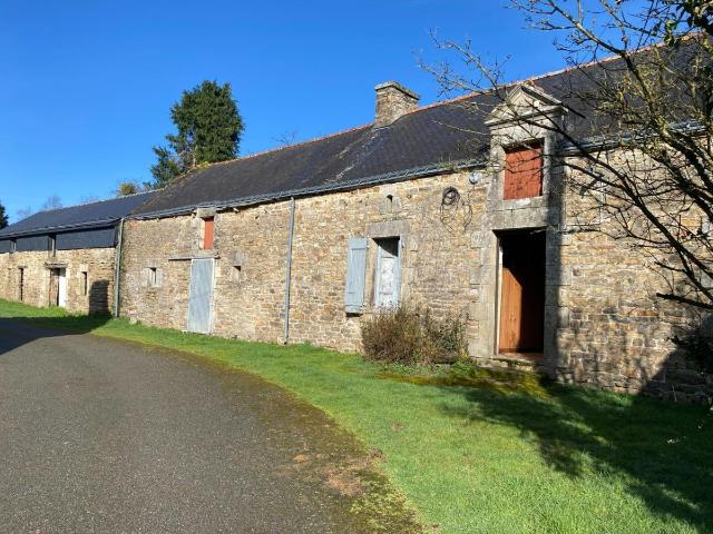 Maison à vendre à Saint Jean Brévelay 56660