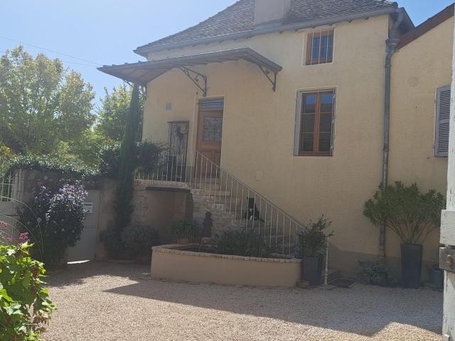 Maison à vendre à Saint Jean de Vaux 71640