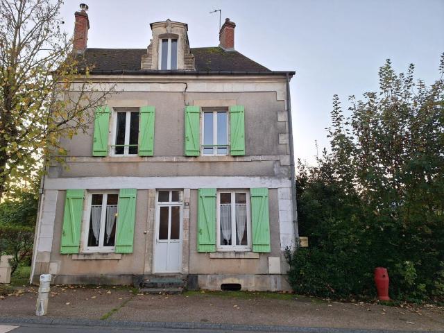 Maison à vendre à Saint Martin d'Auxigny 18110