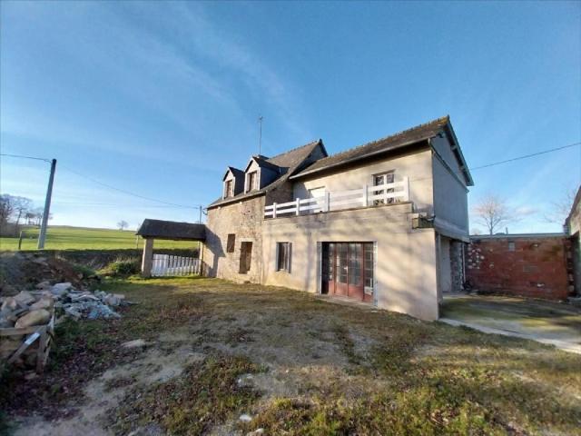 Maison à vendre à Saint M'Hervé 35500