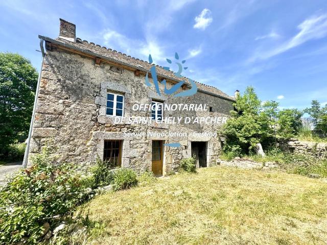 Maison à vendre à Sainte Colombe de Peyre 48130