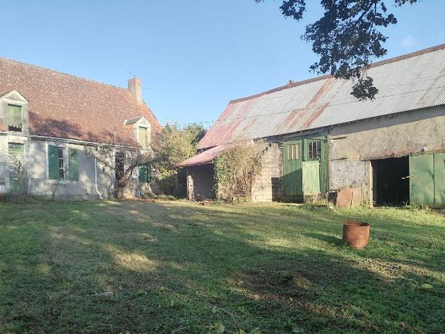 Maison à vendre à Sainte Gemme 36500